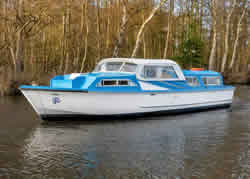 Boat exterior